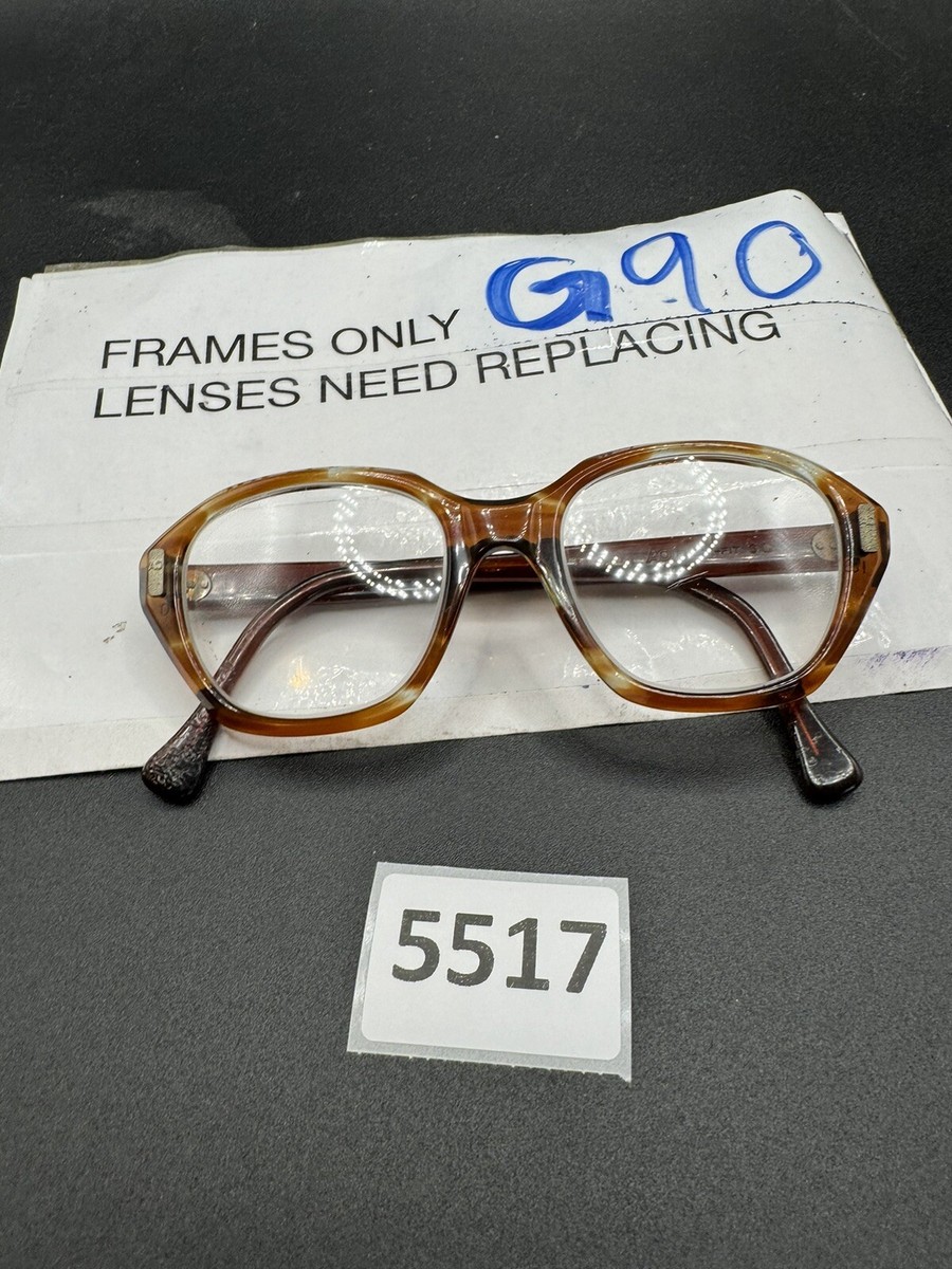 American Optical Flex Fit Vintage Safety Glasses 50-18 Safety