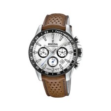 Watch Festina F20561/1 Timeless Chrono Man 45 Stainless steel