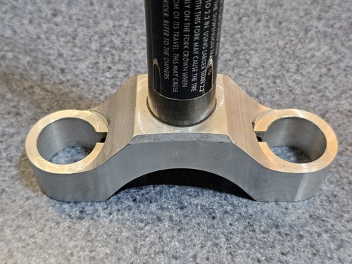 Vintage 90er MTB, Answer Manitou Federgabel Krone 1-1/8" Cromoly 225mm - Bild 3 von 9