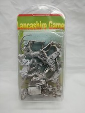 Open Pack Of Lancashire Games Horse Cavalry Riders Historical Metal Miniatures