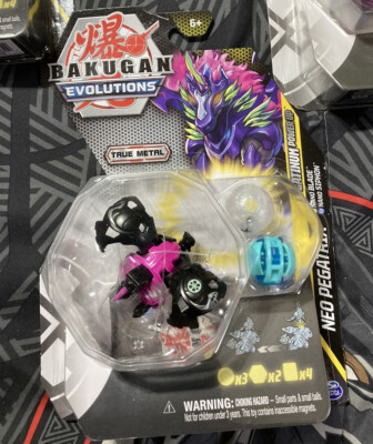 NEO PEGATRIX Bakugan EVOLUTIONS Platinum Power-Up Pack DIAMOND NANO BLADE Siphon