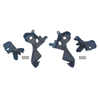 You.S Scheinwerferhalter Rep.Set Vorne L + R FüR Citroen C4 II / DS4 - 6212.H1