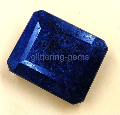 Natural 784.5 Ct BIG Blue Sapphire Emerald Cut IGL Certified Loose Gemstone 5JSU