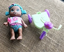 My Sweet Baby Magical Color Changing Outfit Charm Doll With Tricycle