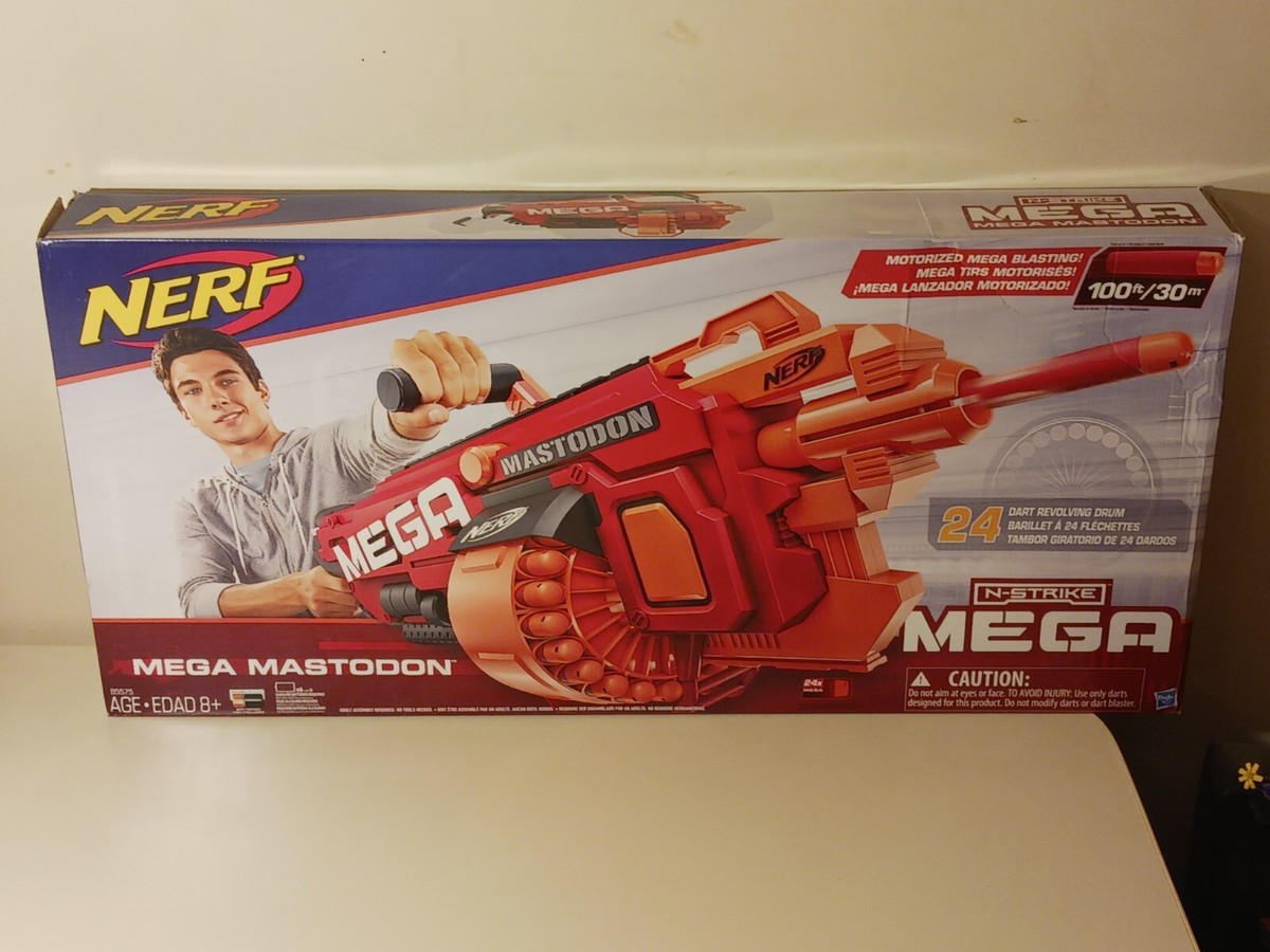 Hasbro Megalodon N-Strike Mega Toy Blaster with Whistler for