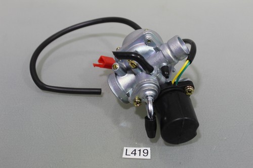 Wilktop 18mm Vergaser, E-Choke Ersatzvergaser *neuwertig* (L419-R23)
