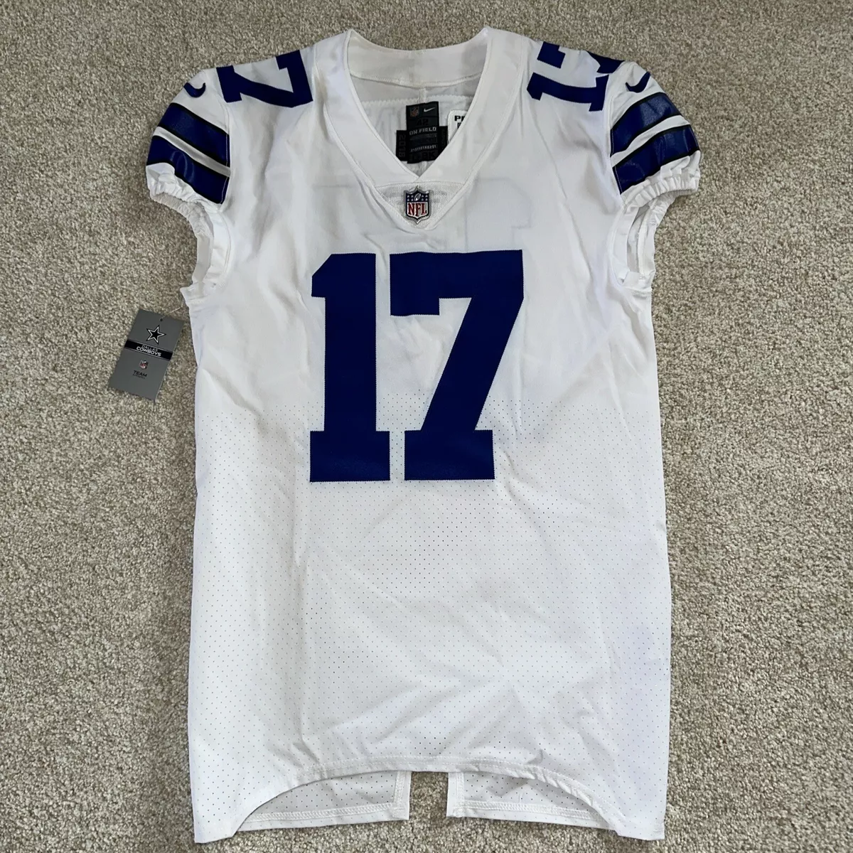 Dallas cowboys home game jersey 2025