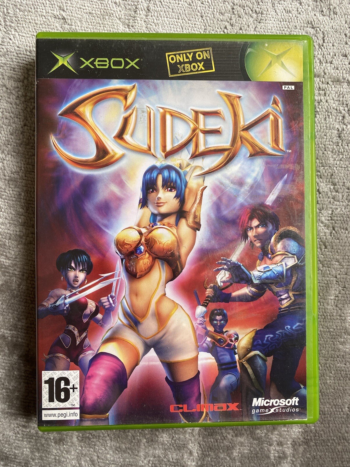 Sudeki - Xbox - No Manual VGC PWO