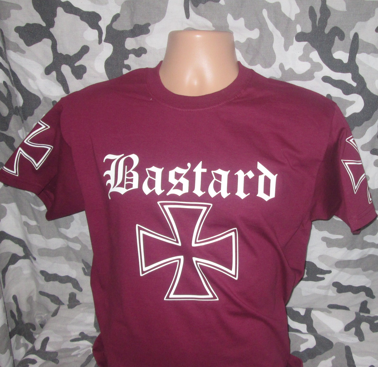 Iron Cross T Shirt eBay