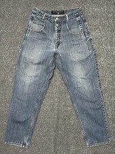 VTG Guess Pascal 075 Loose Fit Jeans 31x30 27x28 Medium Wash