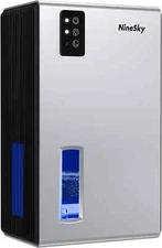 NineSky Dehumidifier Model CT2 For Home, 95 OZ Water Tank NIB