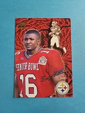 TROY EDWARDS 1999 PACIFIC AURORA FOOTBALL CARD # 114 I0672