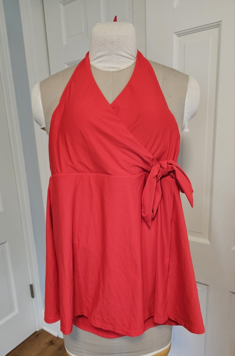 j crew halter wrap swim dress J. Crew Halter Wrap Swim Dress Sz 10
