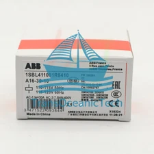 1PCS  New  ABB A16-30-10 Contactor AC110V  US