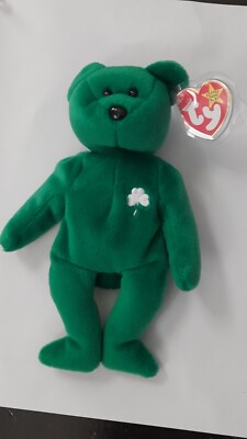 extremely rare Erin errors ty beanie babies