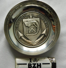 DUPLEIX  /  CORVETTE / MARINE NATIONALE /  RARE ANCIENNE COUPELLE