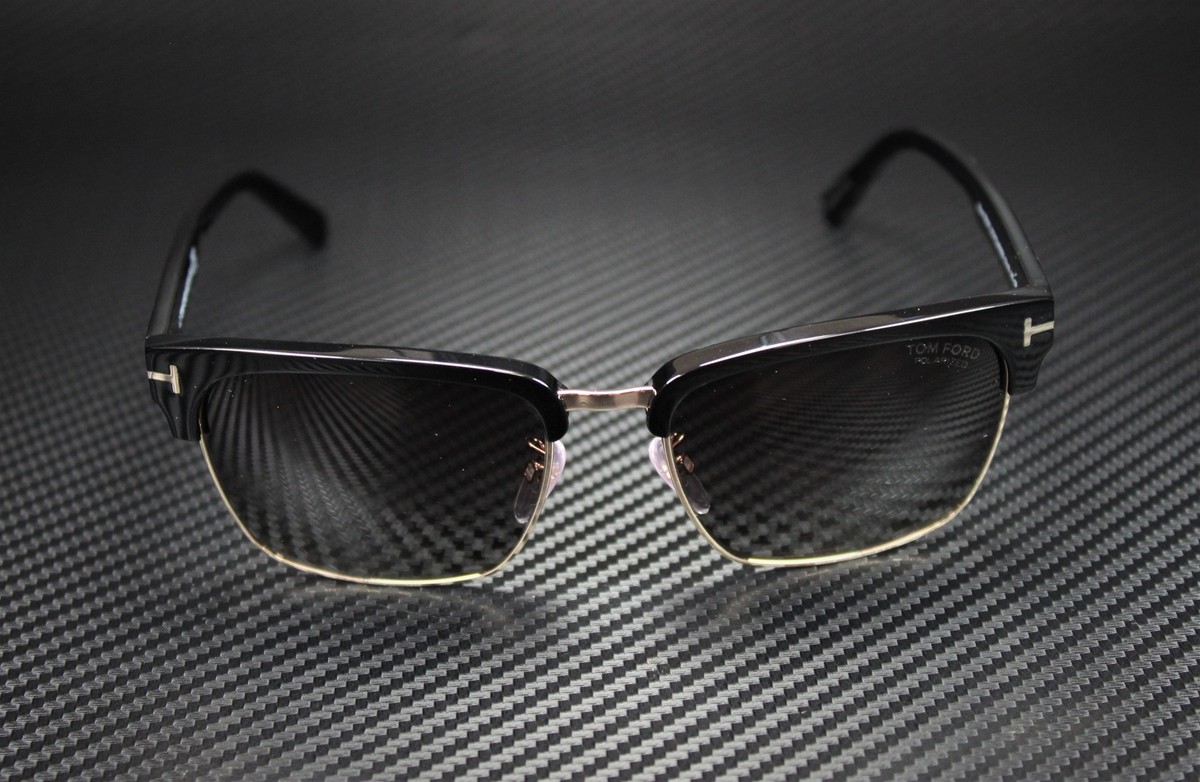 Tom Ford River TF367 TF/367 01D Polarized Sunglasses 57mm Tom Ford River TF367 TF/367 01D Polarized Sunglasses 57mm
