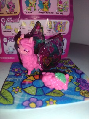 Hatchimals RAINBOW-CATION Sibling Pack LLAMA FLORISTS FLEUR BOUQUET & KID SISTER
