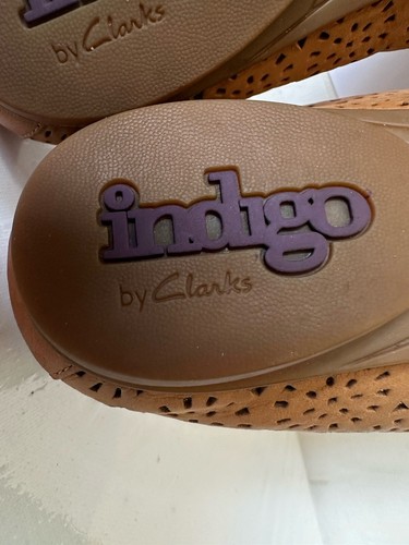 Zapatos Clarks de cuero tostado sin cordones talla UK 8.5 EU 42.5... - Imagen 13 de 13