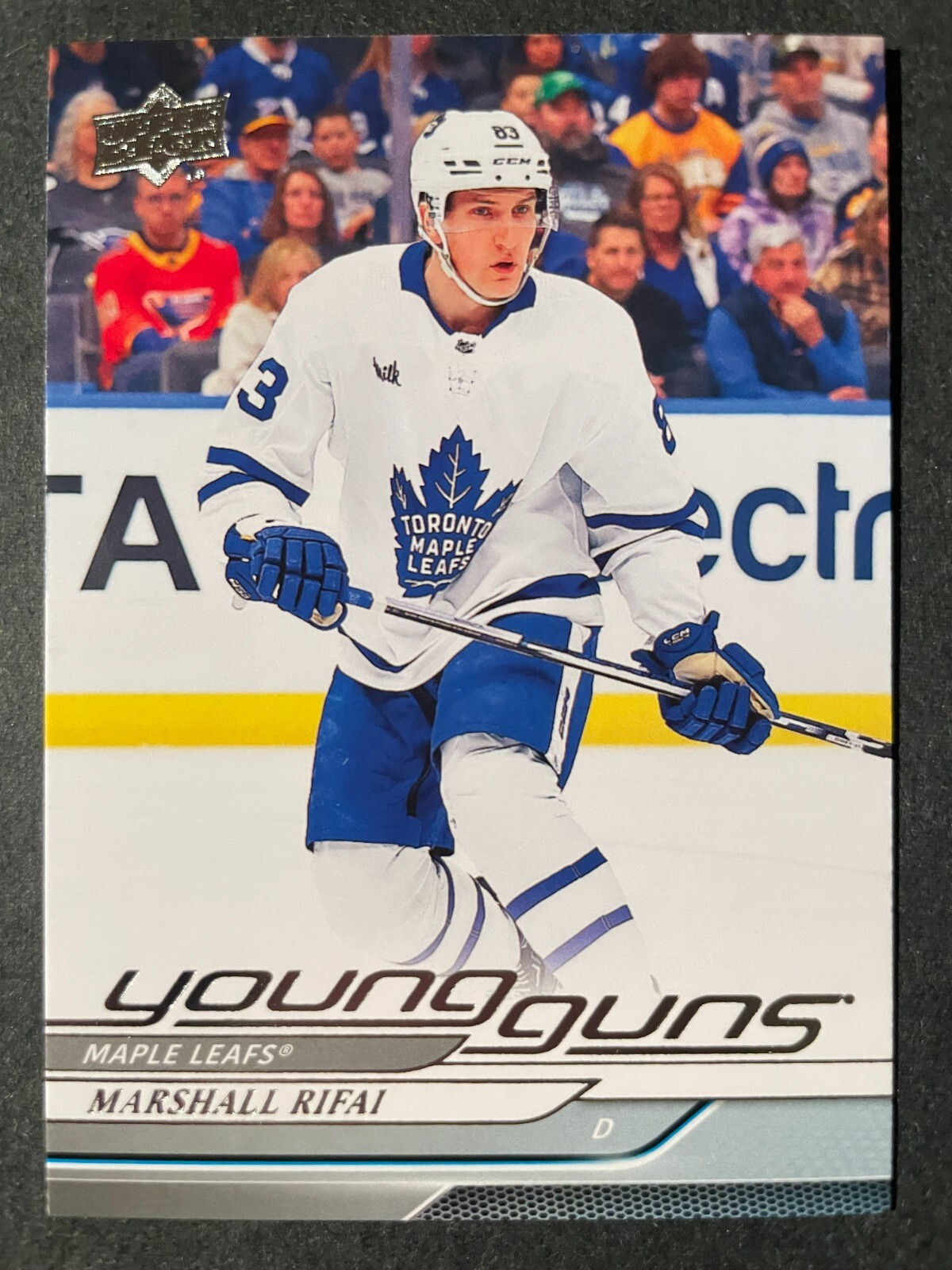 Marshall RIFAI 2024-25 Upper Deck Series 1 Young Guns #237 Toronto Maple Leafs