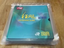 BLUE SPONGE National - DHS Hurricane 3 Neo Table Tennis Rubber 40 degree
