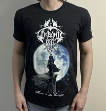 LIMBONIC ART - Moon In The Scorpio OFFICIAL MERCH  (T-Shirt ) emperor
