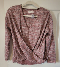 LOFT Sweater Pink Size Medium