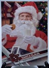 2023 Topps Holiday The Santa Archives #SA2017 Santa Claus Short Print Rare