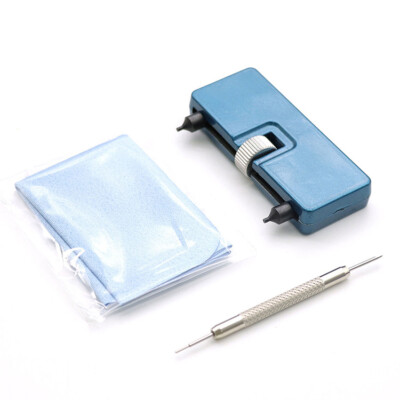 in Watch Repair Tool Set Watch Back Opener Lug Wrench