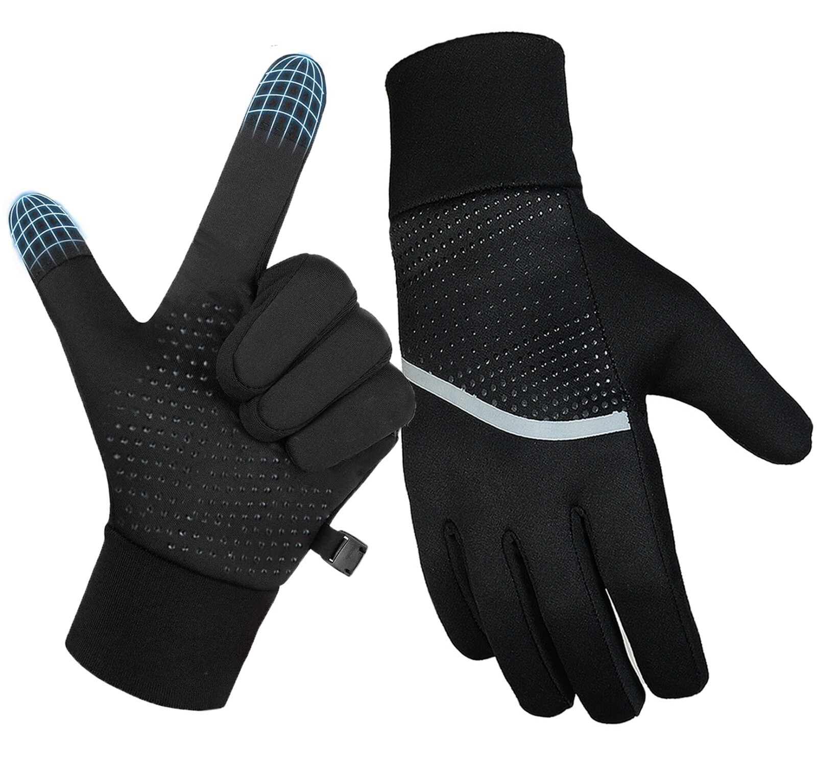 Winter Gloves Waterproof Thermal Touch Screen Thermal Windproof Warm