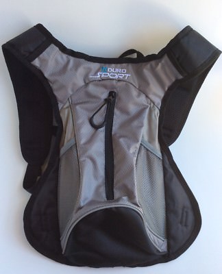 Duro Sport Hiking Cycling Hydration Backpack Sport Daypack Bag ~ NO BLADDER