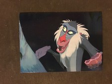 Skybox Disney's Lion King 1994 lamina in rilievo F5 Rafiki