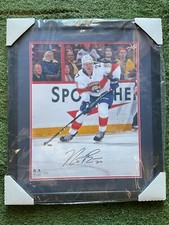 Nick Bjugstad Signed Florida Panthers NHL Hockey Photo 23x27 Fanatics COA