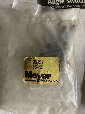 Meyer snowplow o e m 08457 switch kit