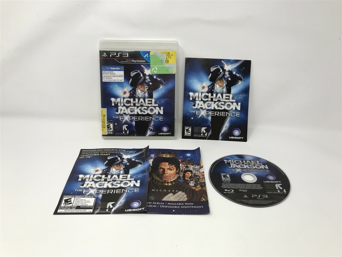 Michael Jackson: The Experience WALMART Sony PlayStation 3 PS3