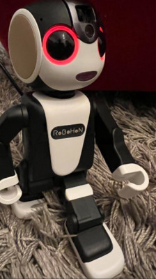 Sharp RoBoHoN Mobile USED Robot SR-01M-W Almost unused Operation