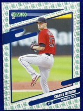 2021 Panini Donruss SHANE BIEBER #183 Forest City Statue of Liberty Parallel