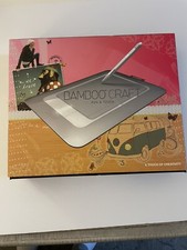 Wacom Bamboo Craft - Pen  Touch - Model CTH-461 with Original BOX Never Used