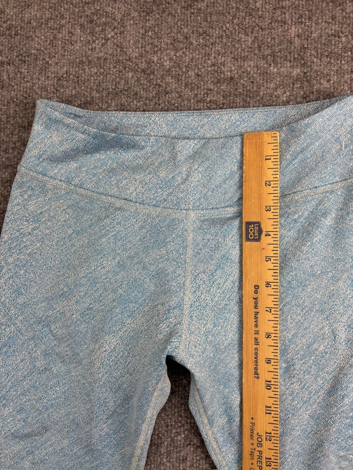 beyond-yoga pull on skinny ankle stretch made in usa leggings