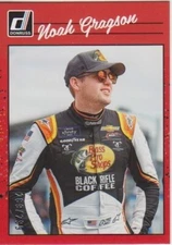Noah Gragson, 2023 Panini Donruss Red #155 retro, SN 269/299