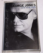 George Jones Cold Hard Truth Country Cassette 1J08