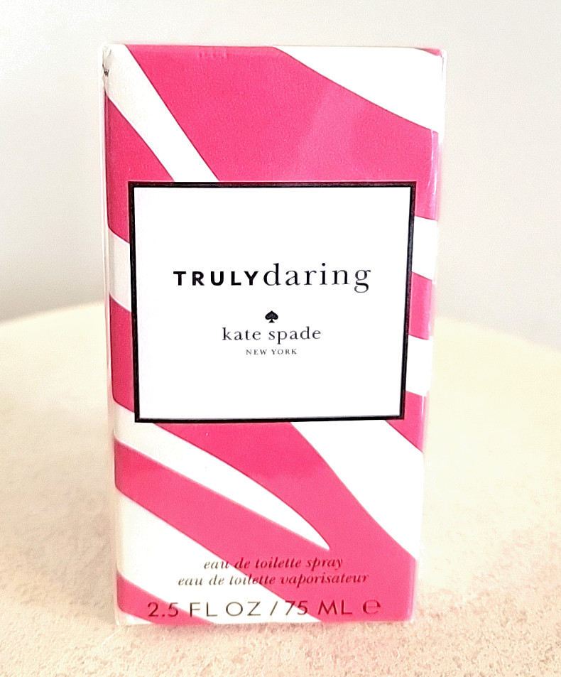 KATE SPADE TRULY DARING EAU DE TOILETTE SPRAY 2.5 FL OZ NEW SEALED