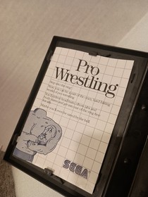 Pro Wrestling (Sega Master, 1986) Compete CIB