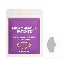 Microneedle Forehead Patch Microneedle Forehead Patches Relieve Dryness Tightnes