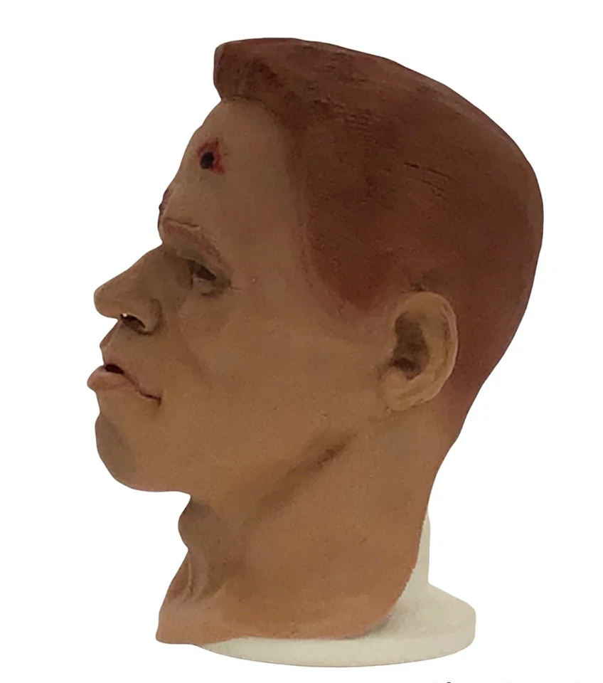 Robot Foam Latex Mask Terminator Fancy Dress Costume Accessory Greyland Film - Image 2 of 4