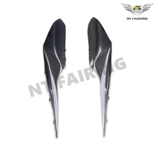 MSA 2011-2015 ZX-10R 100% Carbon Fiber Seat Tail Side Panel Fairing Trim ZX10R