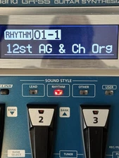 Roland GR-55 Multi-Effects Guitar Synthesizer