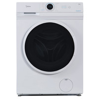 Midea MF100W70 7kg 1200 Spin Compact Washing Machine in White (Grade B)