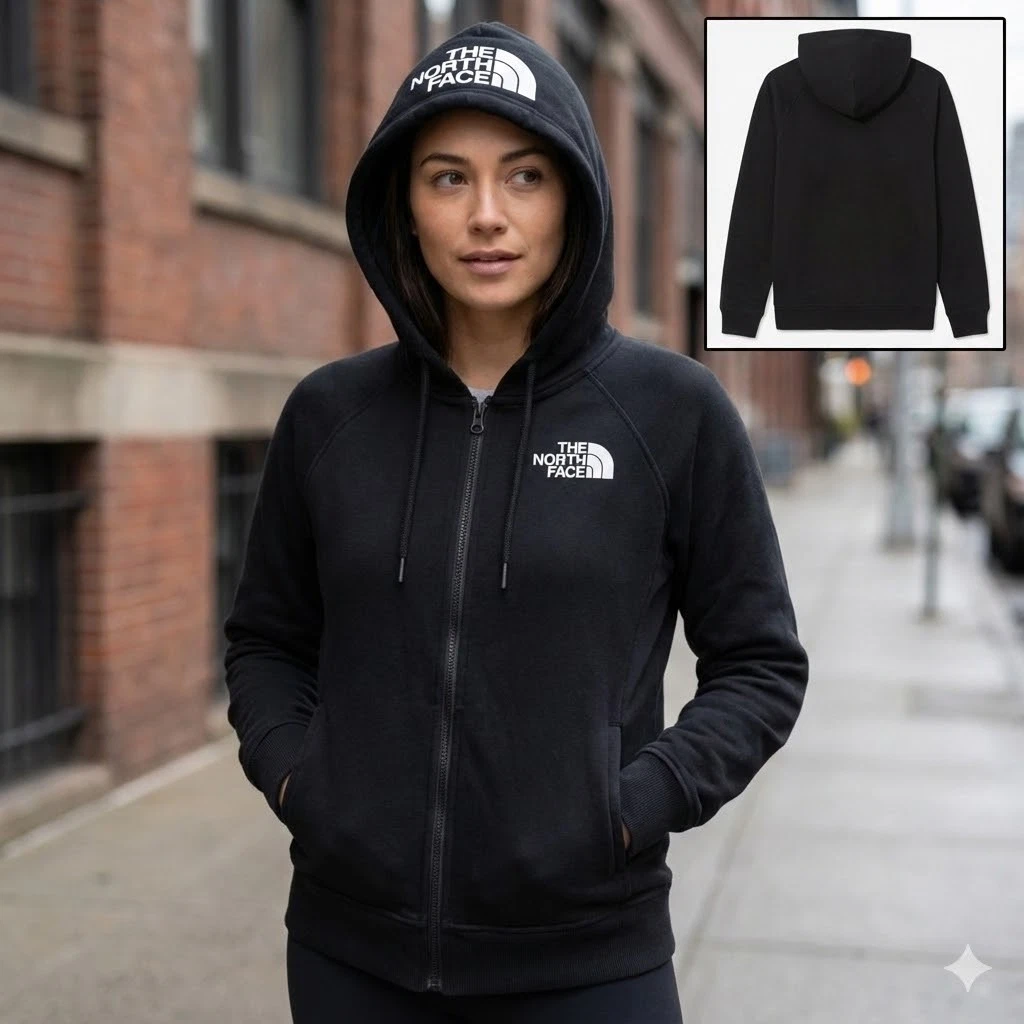 The North Face Black Long Sleeve Hoodies & Sweatshirts for Women