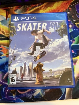 Skater XL (PS4, 2020)